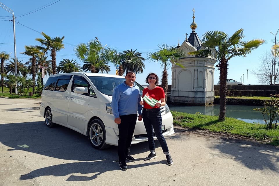 Индивидуальная экскурсия в Абхазию на машине с гидом