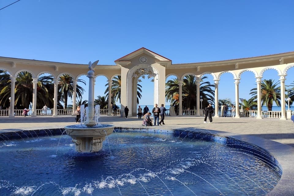 Индивидуальная экскурсия в Абхазию на машине с гидом