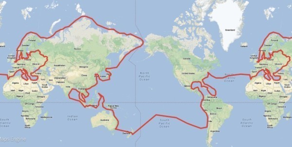 Кругосветные круизы на лайнере, путешествия вокруг света. Цена