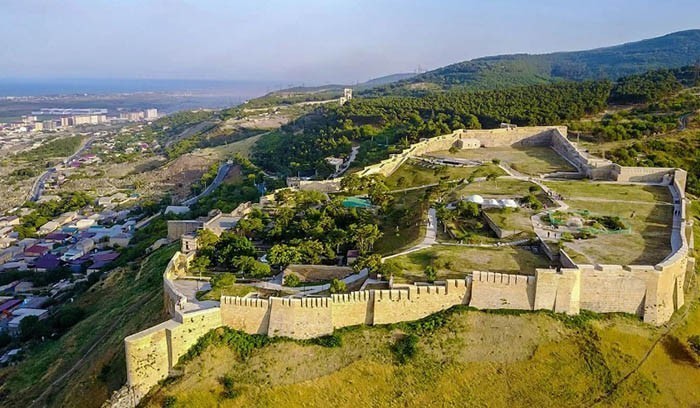 Нарын-Кала крепость, Дербент. История, фото, время работы