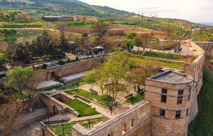 Нарын-Кала крепость, Дербент. История, фото, время работы