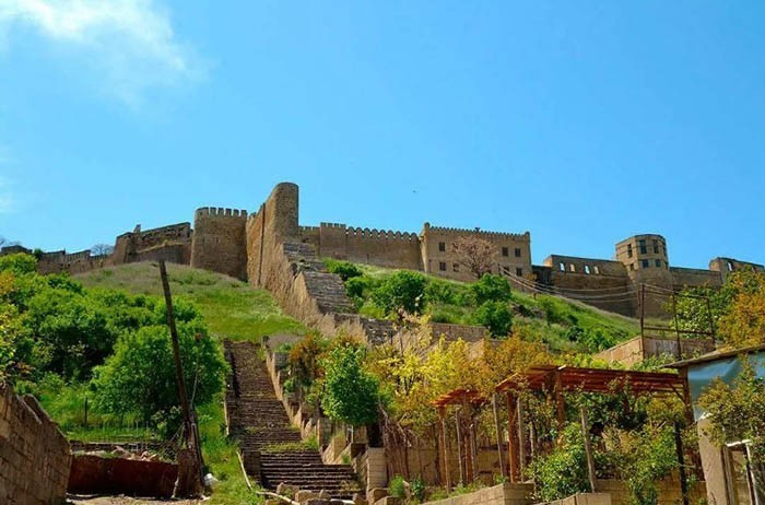 Нарын-Кала крепость, Дербент. История, фото, время работы