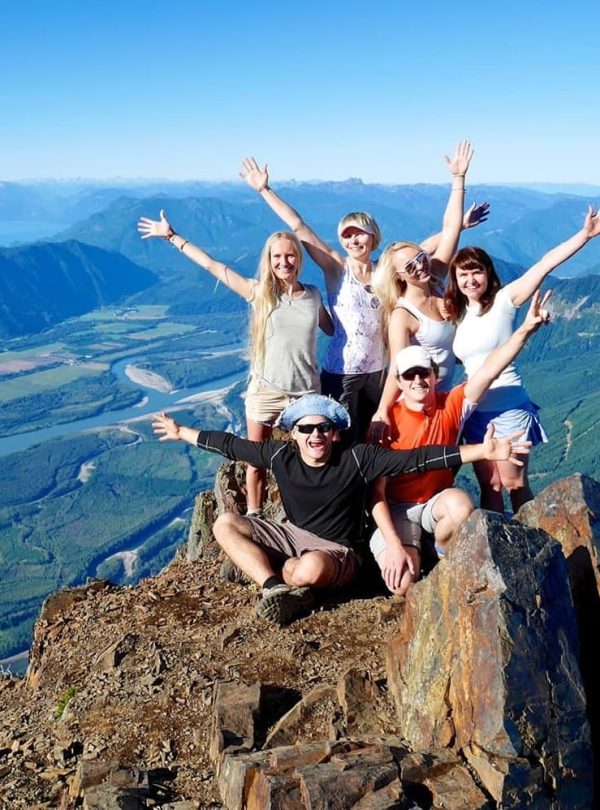 Туризм с друзьями